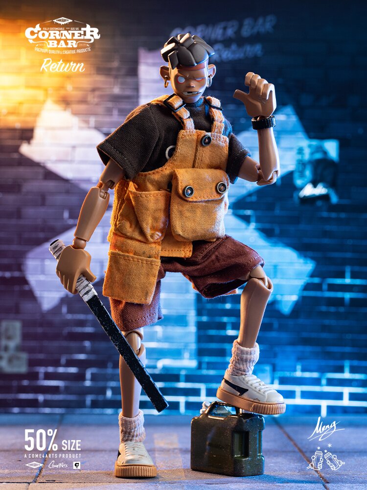 Corner Bar Series Meng 1/9 Scale Action Figure