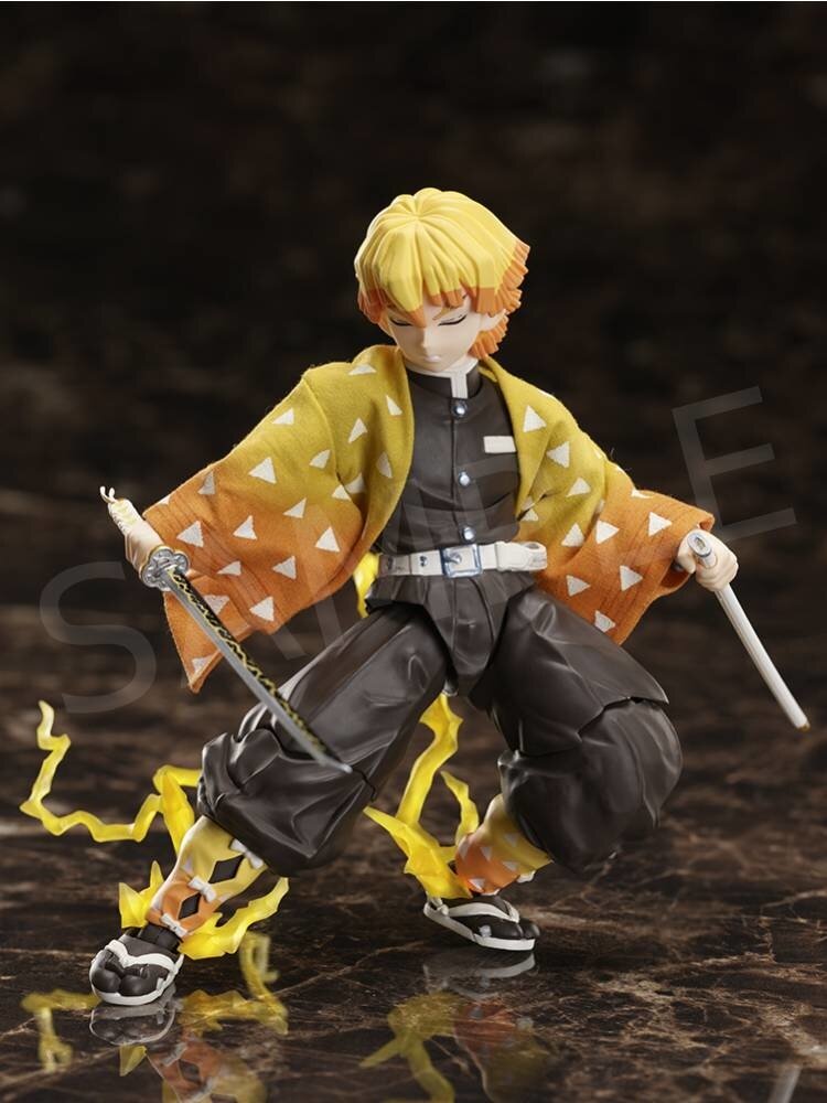 BUZZmod. 鬼滅の刃　Demon Slayer　1/12スケールフィギュア Amazon.co.jp: 悪魔スレイヤー 鬼滅の刃 - [バズモッド] 鎌戸丹