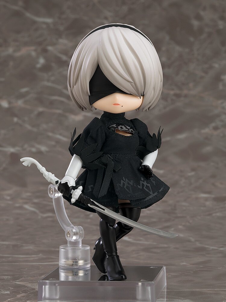 Nendoroid Doll Outfit Set NieR: Automata 2B (YoRHa No. 2 Type B ...
