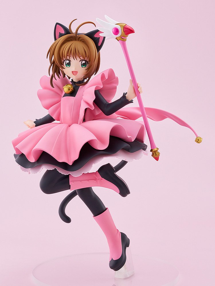 Pop Up Parade Cardcaptor Sakura Sakura Kinomoto: Black Cat Costume Ver. L Size