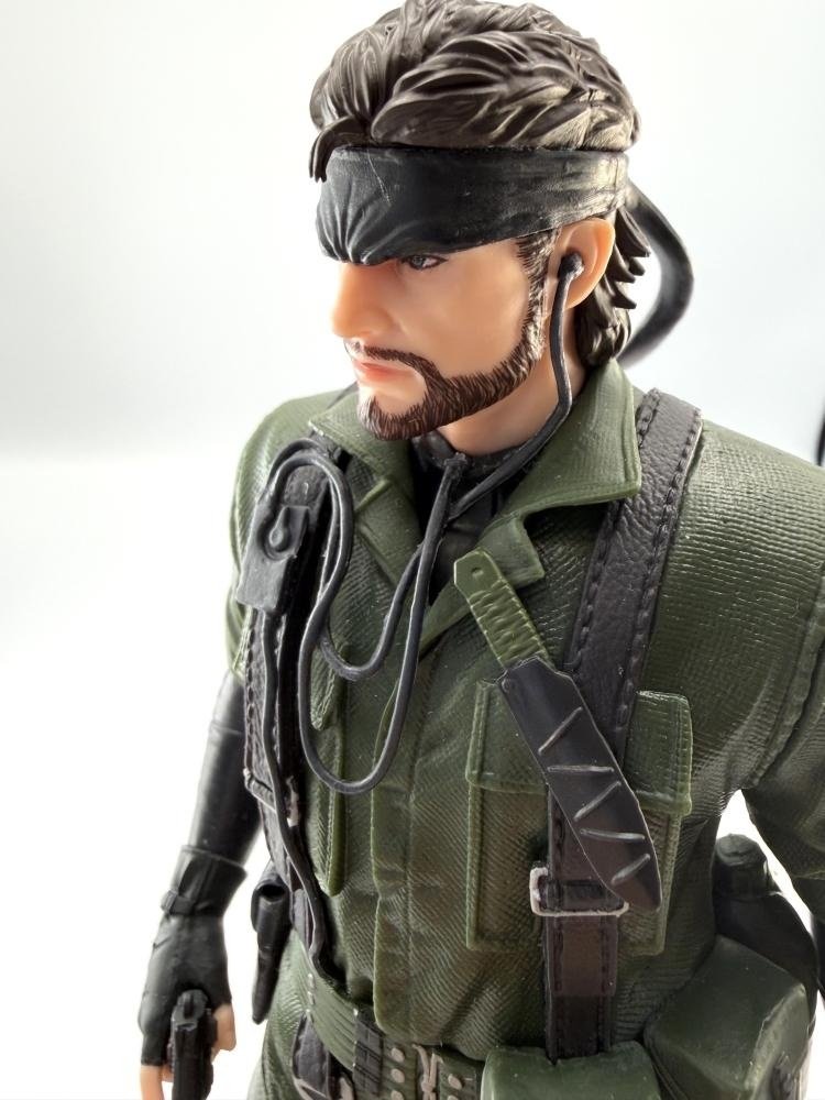 Figure Collection Metal Gear Solid Delta: Snake Eater Naked Snake
