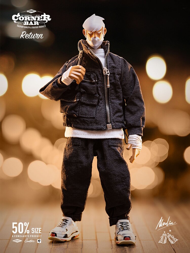 Corner Bar Series Merlin 1/9 Scale Action Figure - Tokyo