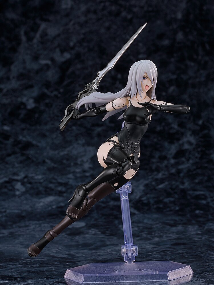 figma NieR：Automata A2 店舗特典「台座」付 未開封品 NieR: Automata Ver1.1a figma No.649 A2 Action Figure