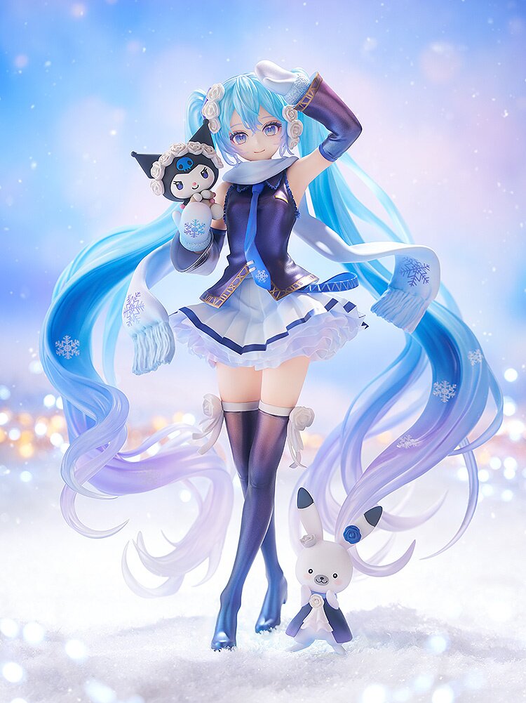 【未使用美品】レイノー★KOUTANI★C/S ペア Snow Miku x Kuromi 1/7 Scale Figure - Tokyo Otaku Mode (TOM)