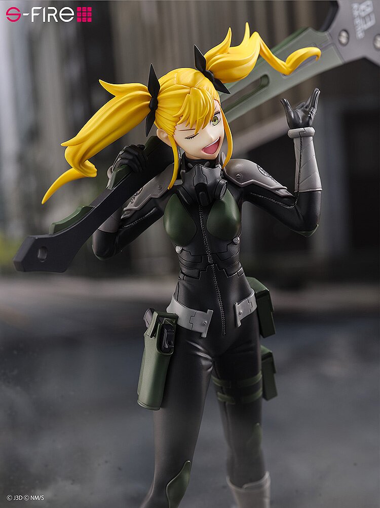 Kaiju No. 8 Kikoru Shinomiya 1/7 Scale Figure: Sega - Tokyo Otaku