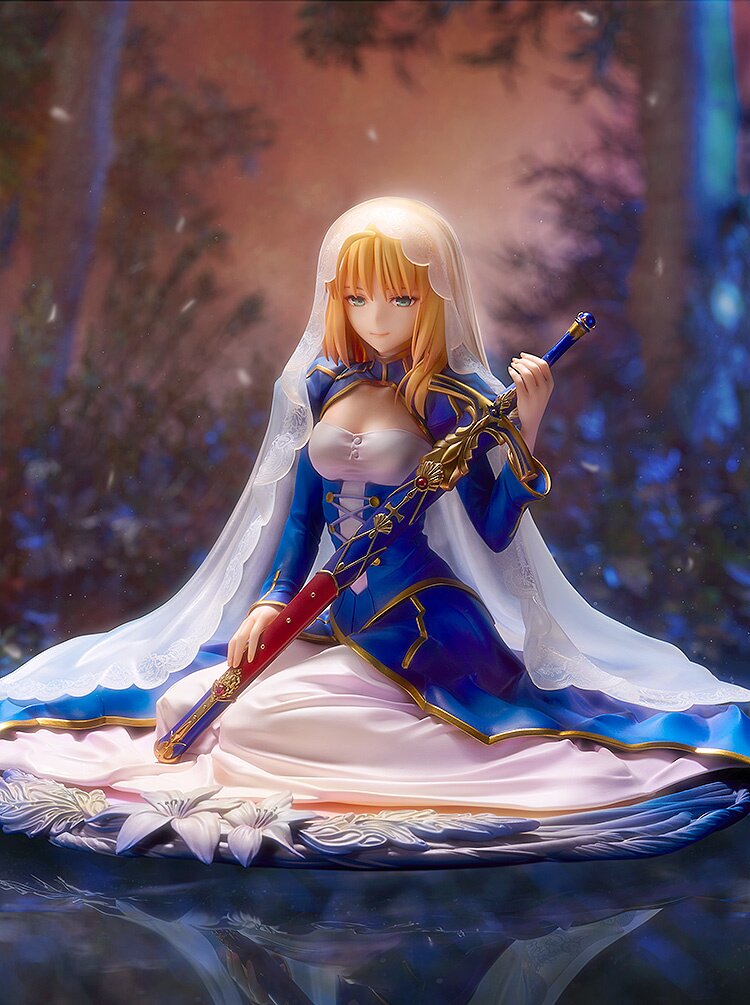 ゲームキャラクター Fate/stay night SABER 1/7 Haregi Ver. Aniplex 1/7 Fate/Stay Night Saber Haregi Kimono Ver