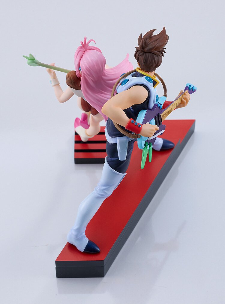 PLAMAX MF-90: Minimum Factory Macross 7 Mylene Flare Jenius