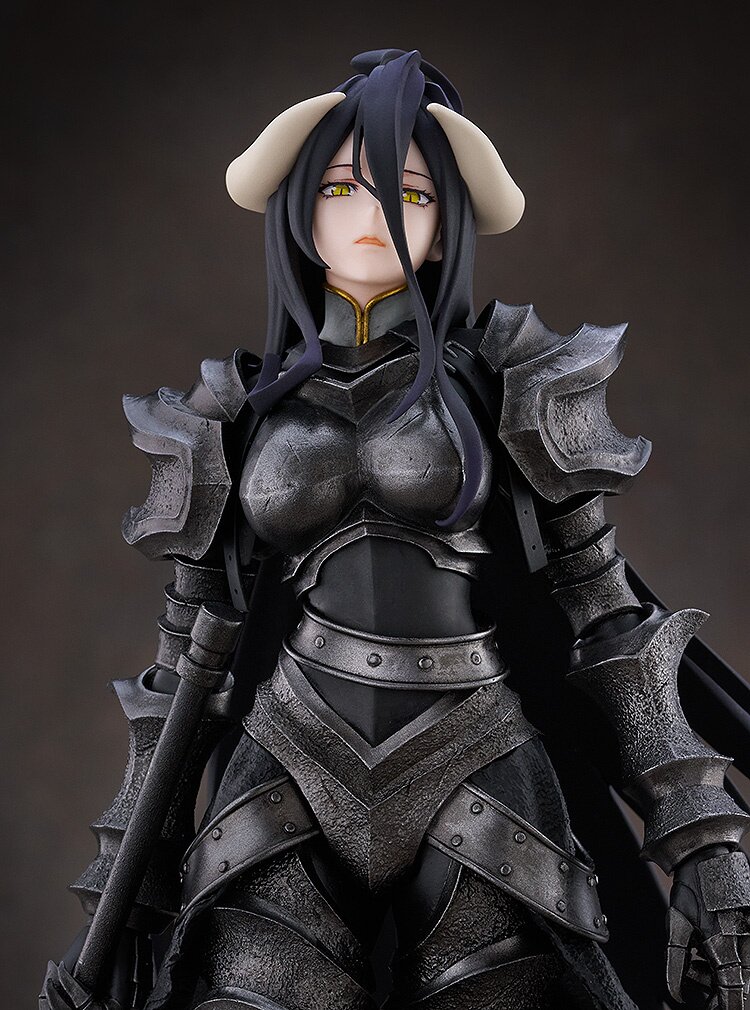 Overlord of the Baelmark 4枚セット Overlord - Albedo Large POP UP PARADE Figure (Armor Ver
