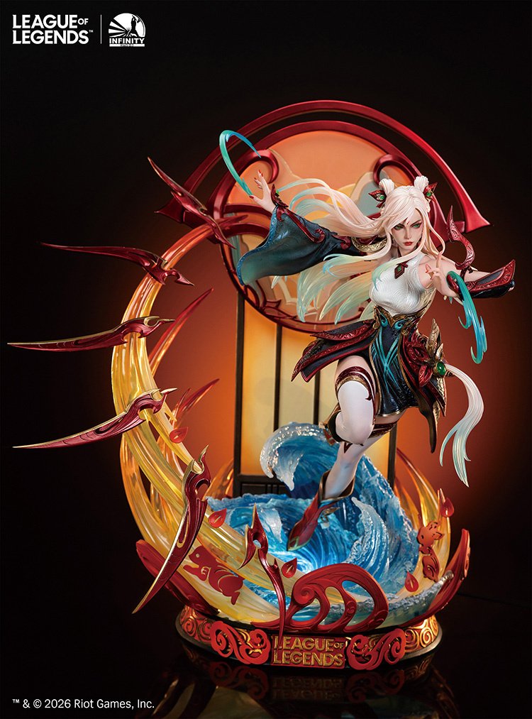 Infinity Studio x League of Legends Mythmaker Irelia 1/4 Scale