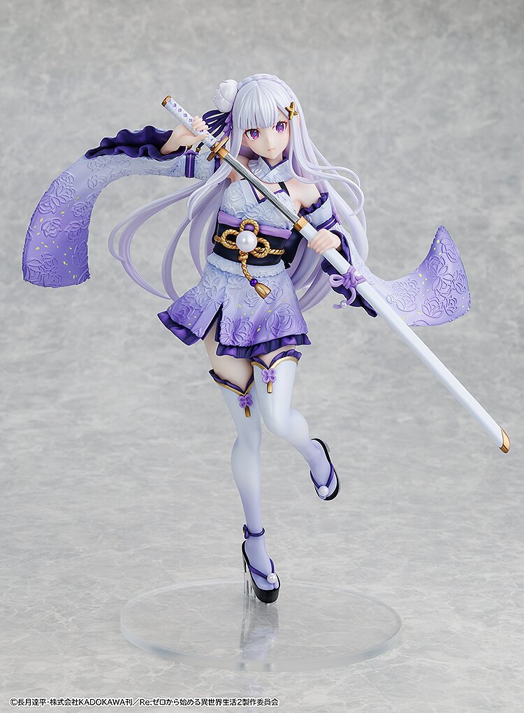 Re:Zero -Starting Life in Another World- Emilia: Combat Outfit Ver