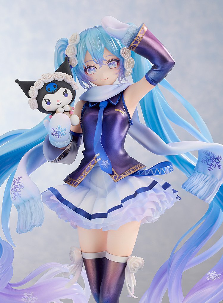Snow Miku x Kuromi 1/7 Scale Figure - Tokyo Otaku Mode (TOM)