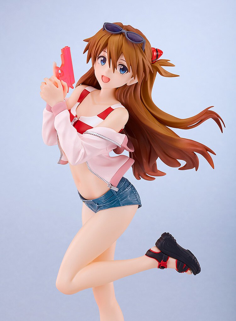 [SWIMCITY]★ASUKA TOP★ Rebuild of Evangelion - Asuka Shikinami Langley Large POP UP