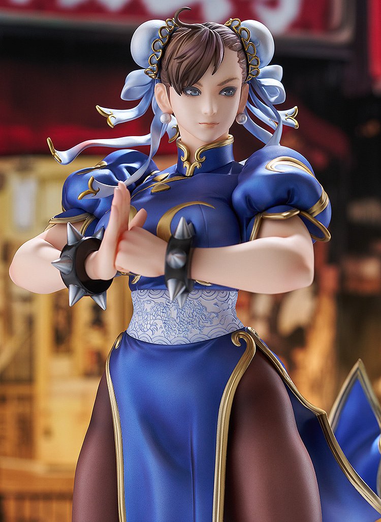 Chun Li String Mode Street Fighter Chun-Li ~Standby~ 1/6 Scale Figure - Tokyo Otaku Mode (TOM)