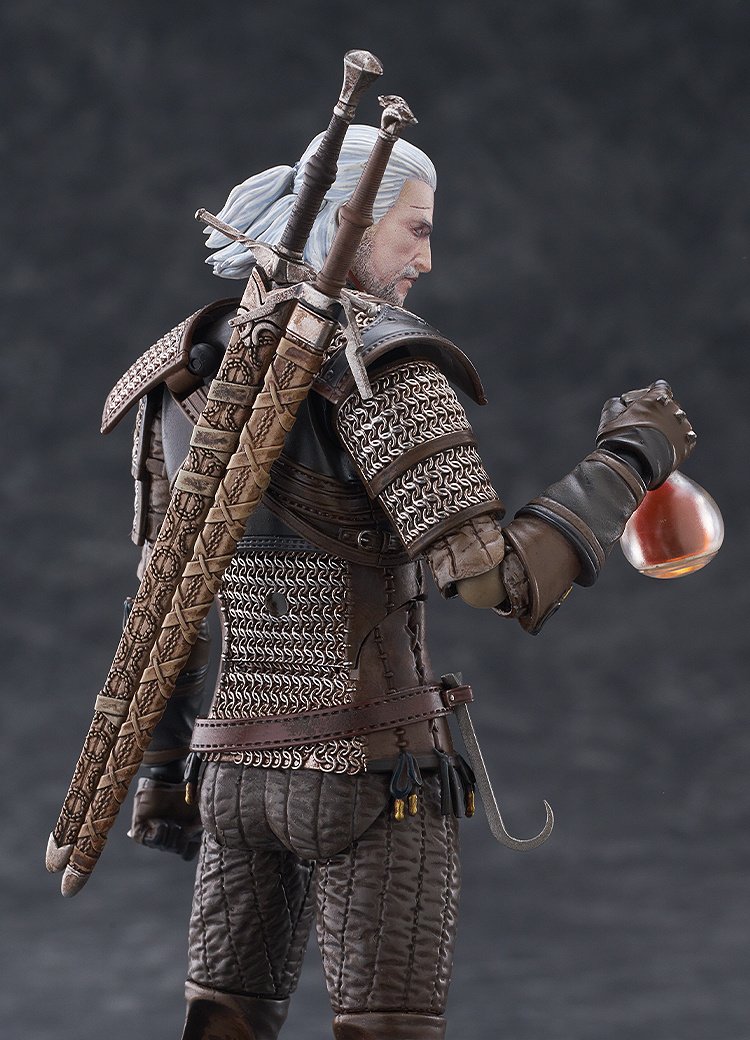 figma The Witcher 3: Wild Hunt Geralt - Tokyo Otaku Mode (TOM)