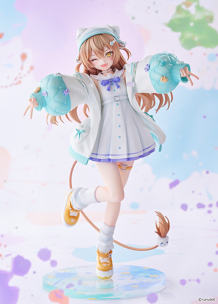 Rurudo Illustration Rurudo Lion/Pastel Oniku Ver. 1/7 Scale Figure