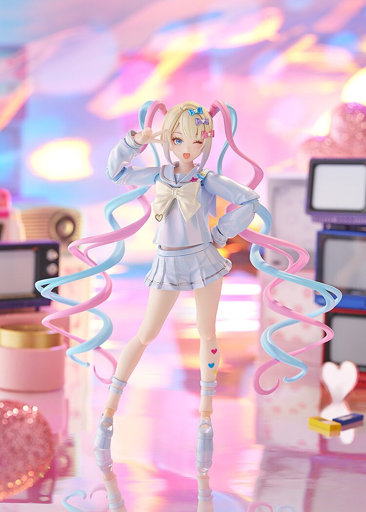 ゲームキャラクター NEEDY GIRL OVERDOSE Figma figma Needy Streamer Overload OMGkawaiiAngel - Tokyo Otaku Mode (TOM)