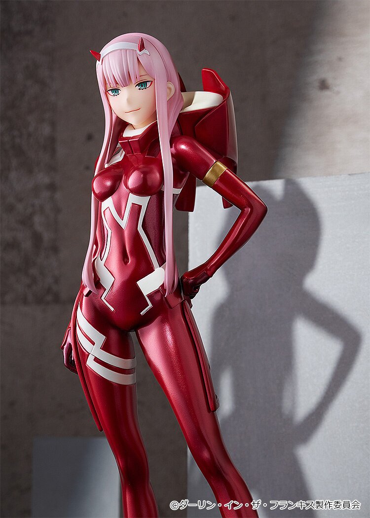 Pop Up Parade Darling in the Franxx Zero Two: Pilot Suit Ver. L Size -  Tokyo Otaku Mode (TOM)