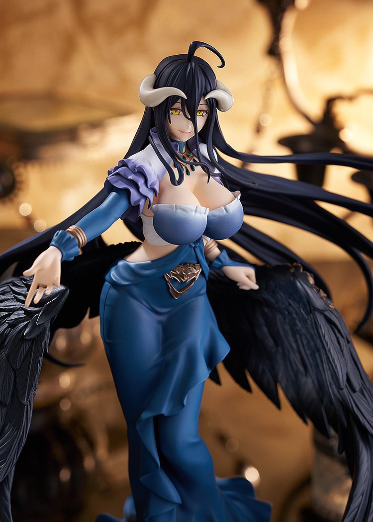 Pop Up Parade SP Overlord Albedo: Jet Black Dress Ver. - Tokyo