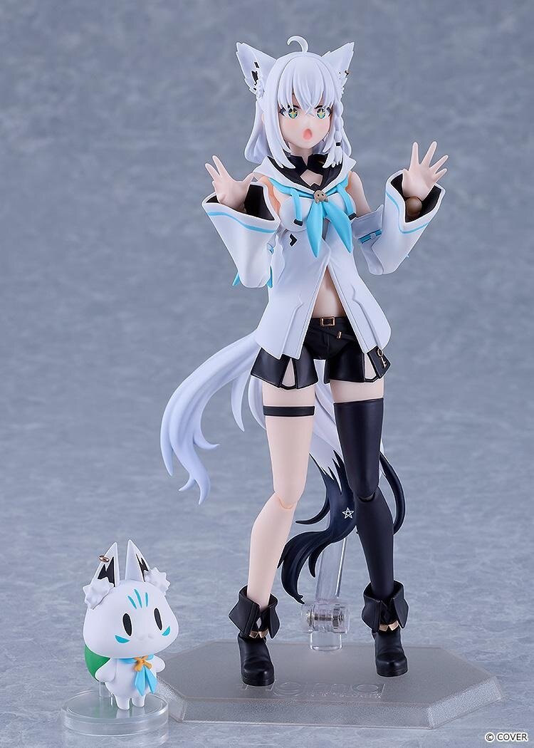figma Shirakami Fubuki: MAX FACTORY - Tokyo Otaku Mode (TOM)