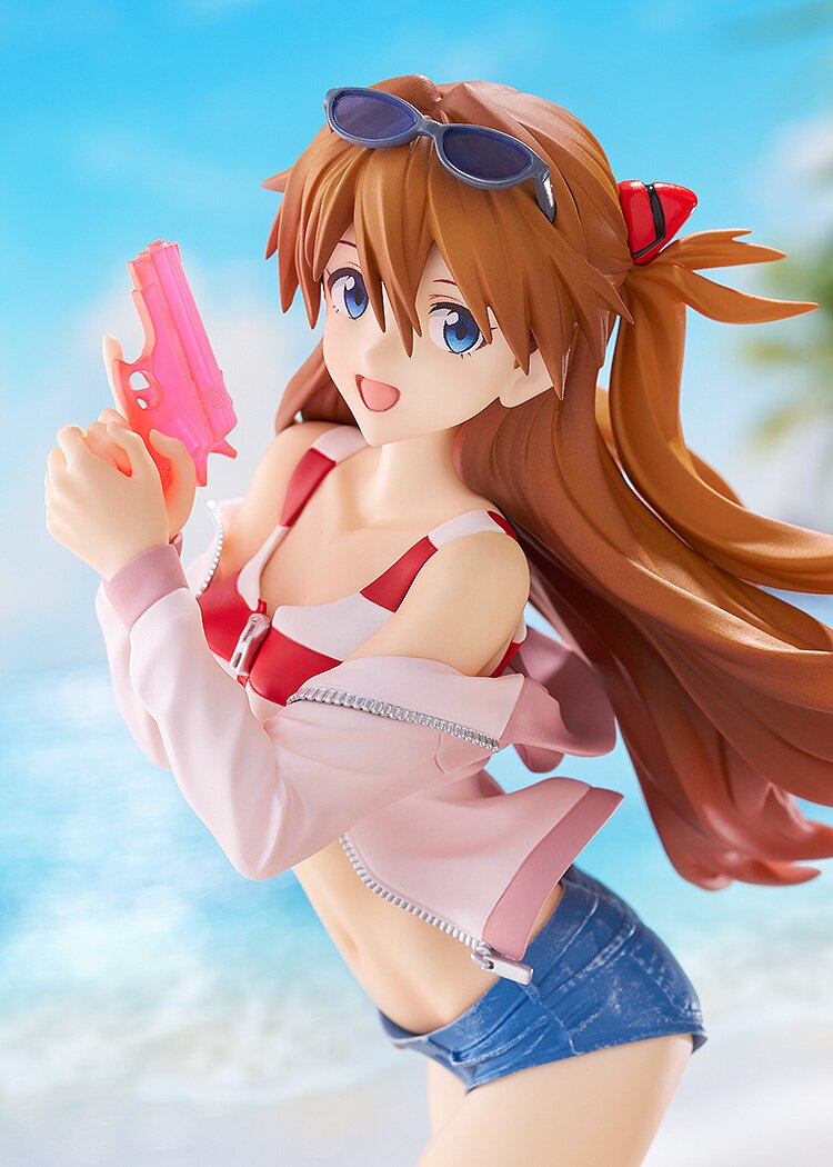 【SWIMCITY】asuka top Pop Up Parade Beach Queens Rebuild of Evangelion Asuka