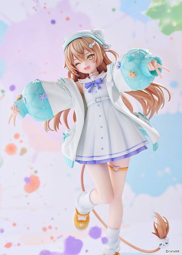 Rurudo Illustration Rurudo Lion/Pastel Oniku Ver. 1/7 Scale Figure