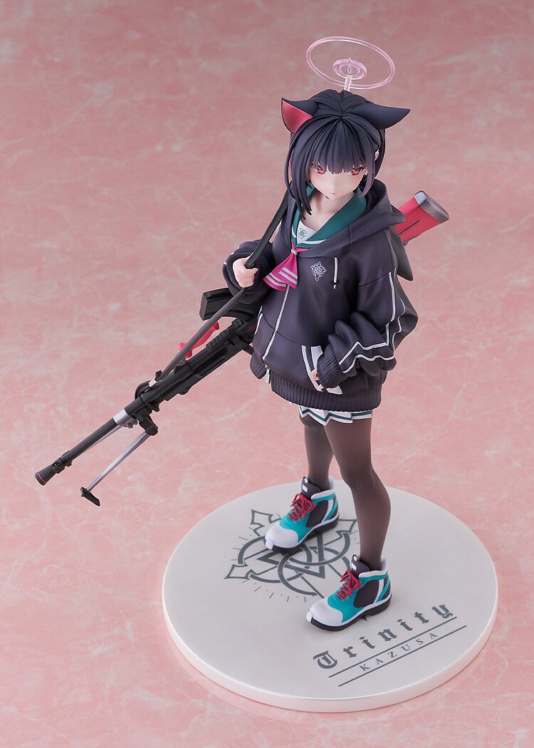 Blue Archive Kazusa 1/7 Scale Figure: Claynel 8% OFF - Tokyo Otaku