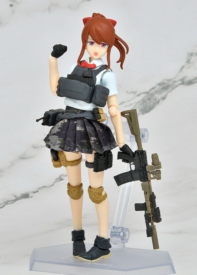 figma Little Armory Armed JK: Variant B2, Code: URBEX: MAX