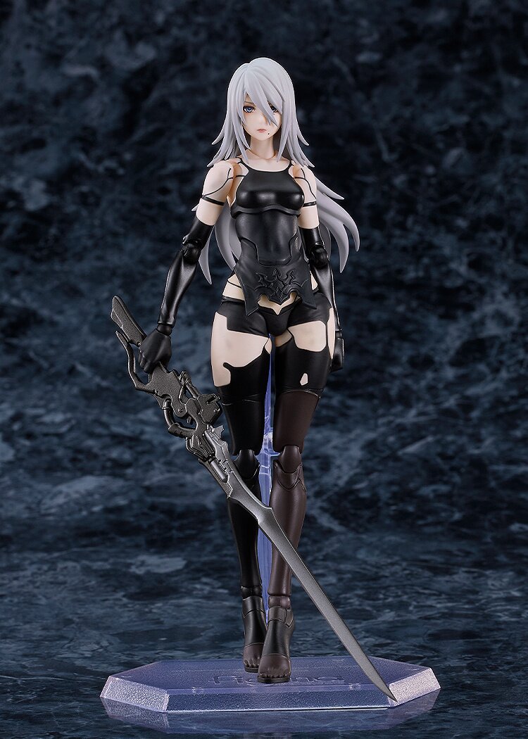 未開封特典付　ニーアオートマタ　2B A2 figma figma NieR: Automata Ver 1.1a A2 - Tokyo Otaku Mode (TOM)