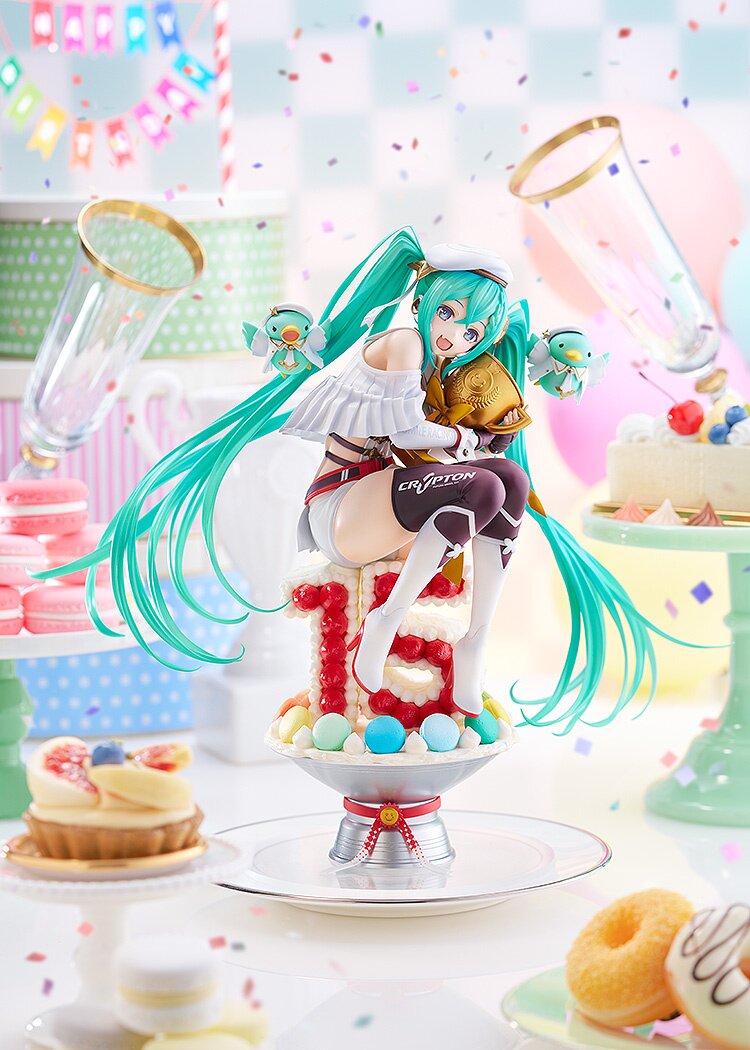 Racing Miku: 2023 15th Anniversary Ver. 1/6 Scale Figure