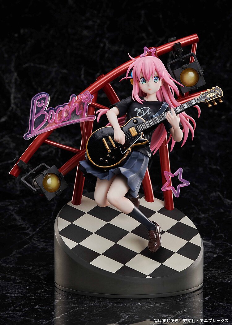 Akashik Record Toys The0 ワンオフone off 面取れ Bocchi the Rock! Nijika Ijichi 1/7 Scale Figure: Aniplex