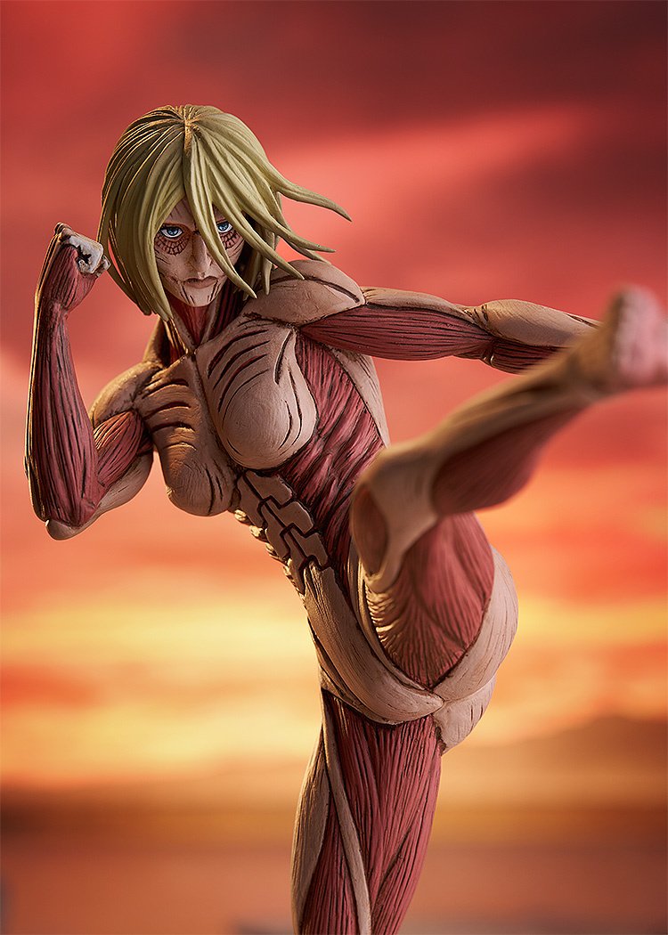 Pop Up Parade Attack on Titan Annie Leonhart: Female Titan Ver. L