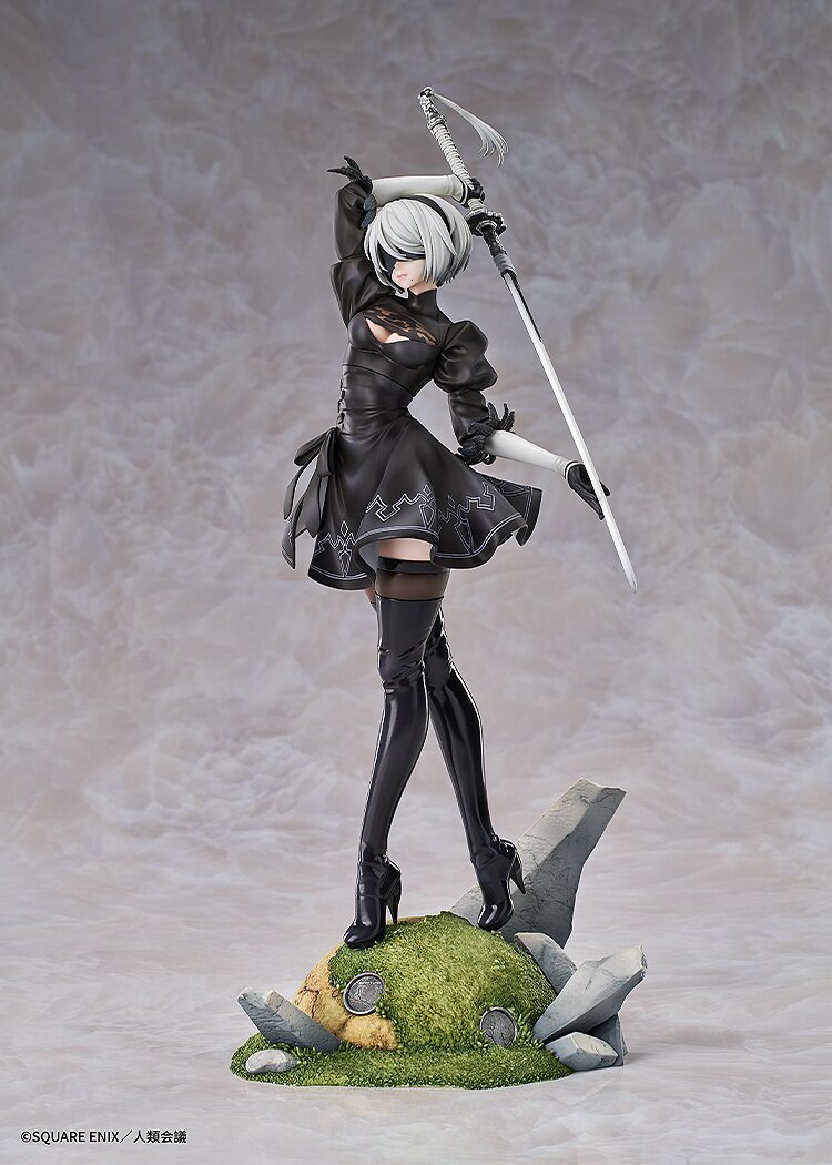 NieR: Automata Ver 1.1a 2B (YoRHa No.2 Type B) 1/7 Scale Figure