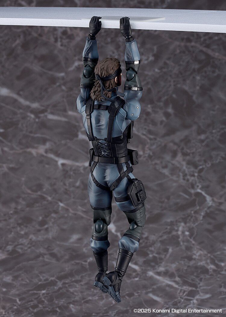 figma Metal Gear Solid 2: Sons of Liberty Solid Snake: MGS2