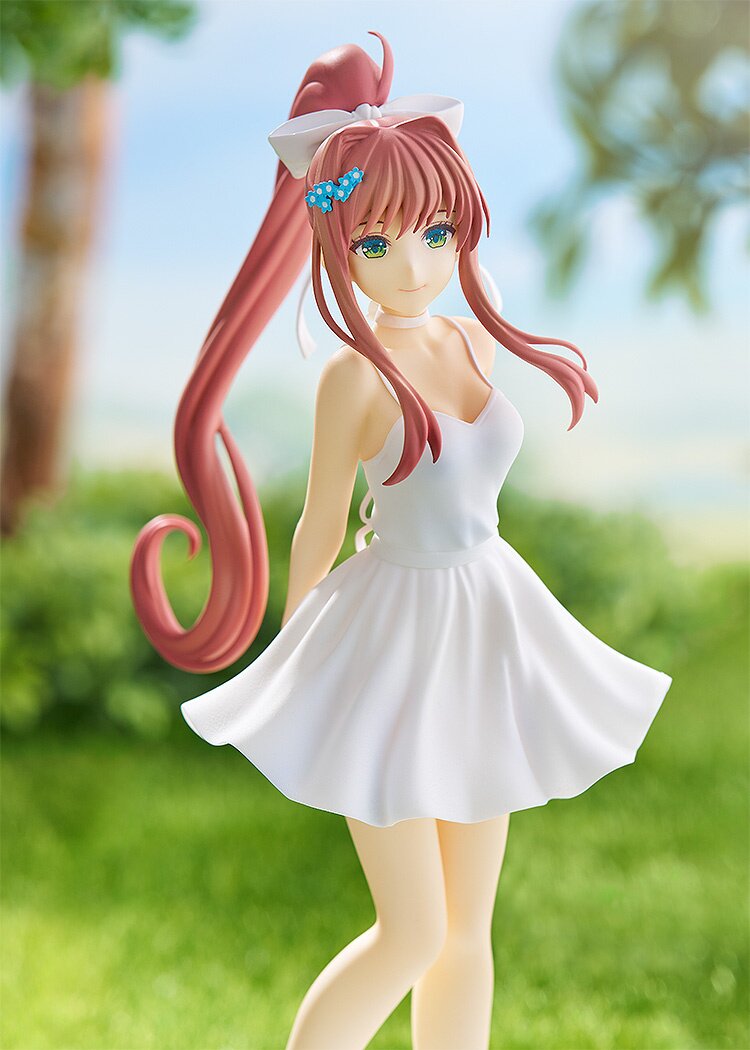 monika Pop Up Parade Doki Doki Literature Club! Monika: White Dress