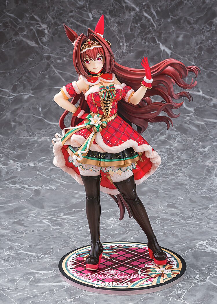 Daiwa Scarlet 1/7スケールフィギュア おまけ付き Uma Musume: Pretty Derby Daiwa Scarlet: Scarlet Nuit Etoile