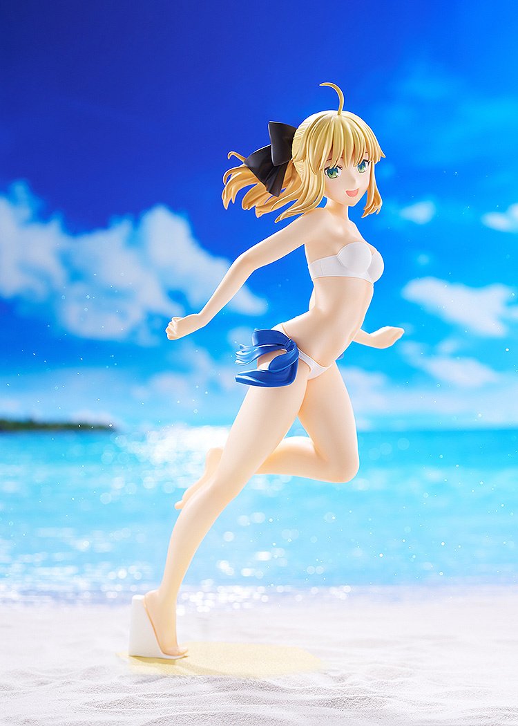 Pop Up Parade Beach Queens Fate/stay night Saber Lily L Size: Good