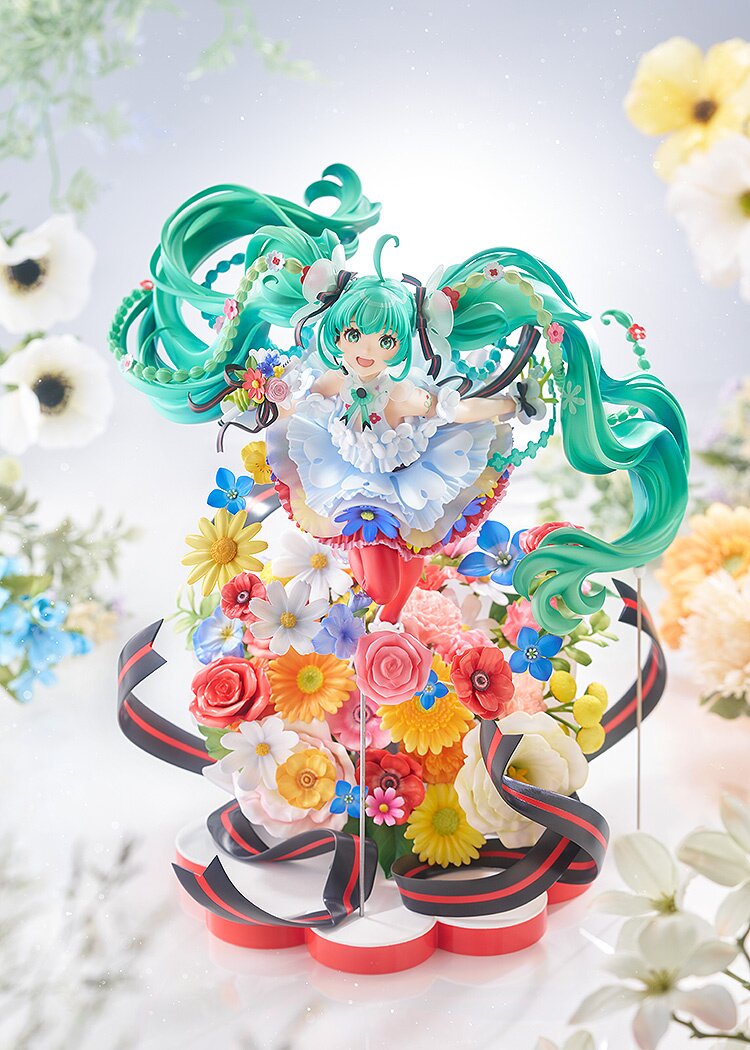 mikumikuページ Hatsune Miku Japan Live Tour 2025 ~Blooming~ 1/7 Scale Figure