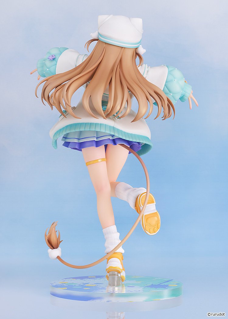 Rurudo Illustration Rurudo Lion/Pastel Oniku Ver. 1/7 Scale Figure