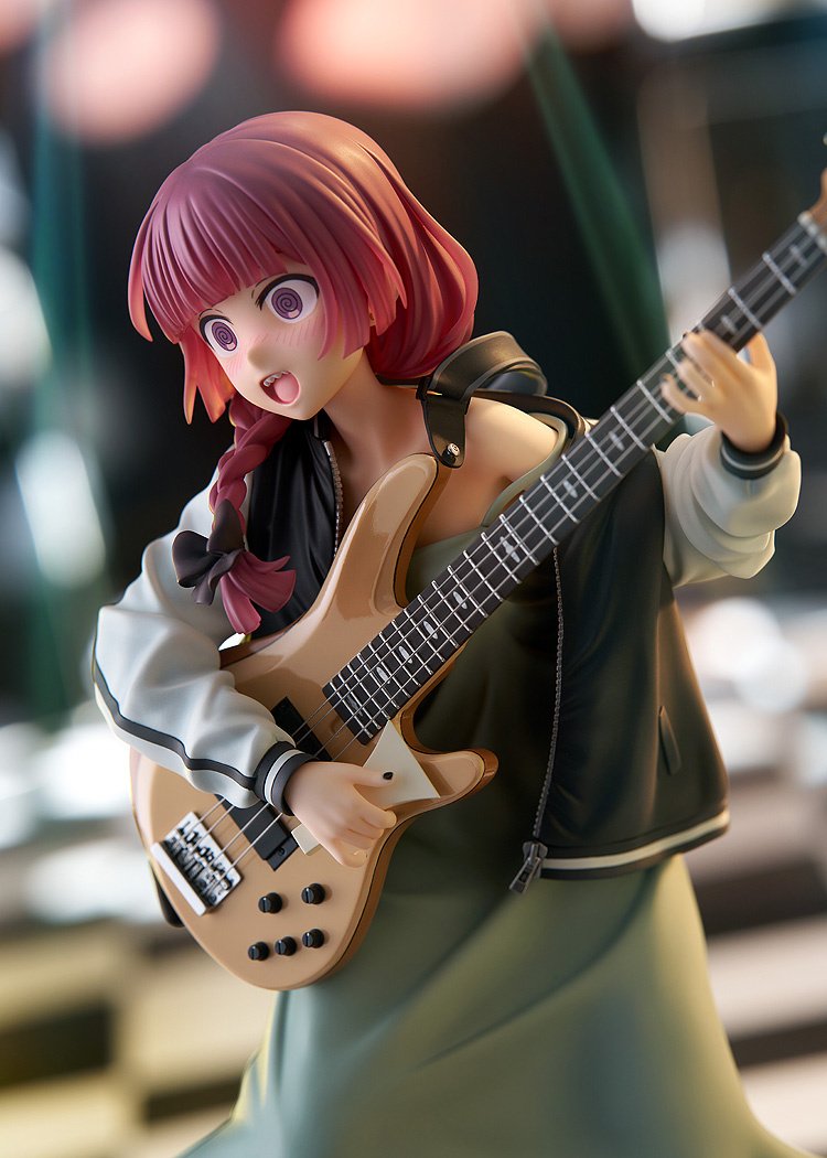 Figurine Kikuri Hiroi (Bocchi The Rock!) 1/7 Scale Par WAVE - Édition Japonaise 2025, Neuve