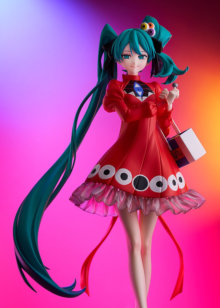 Hatsune Miku POP UP PARADE フィギュア POP UP PARADE 初音ミク クリアカラーVer.｜グッドスマイル