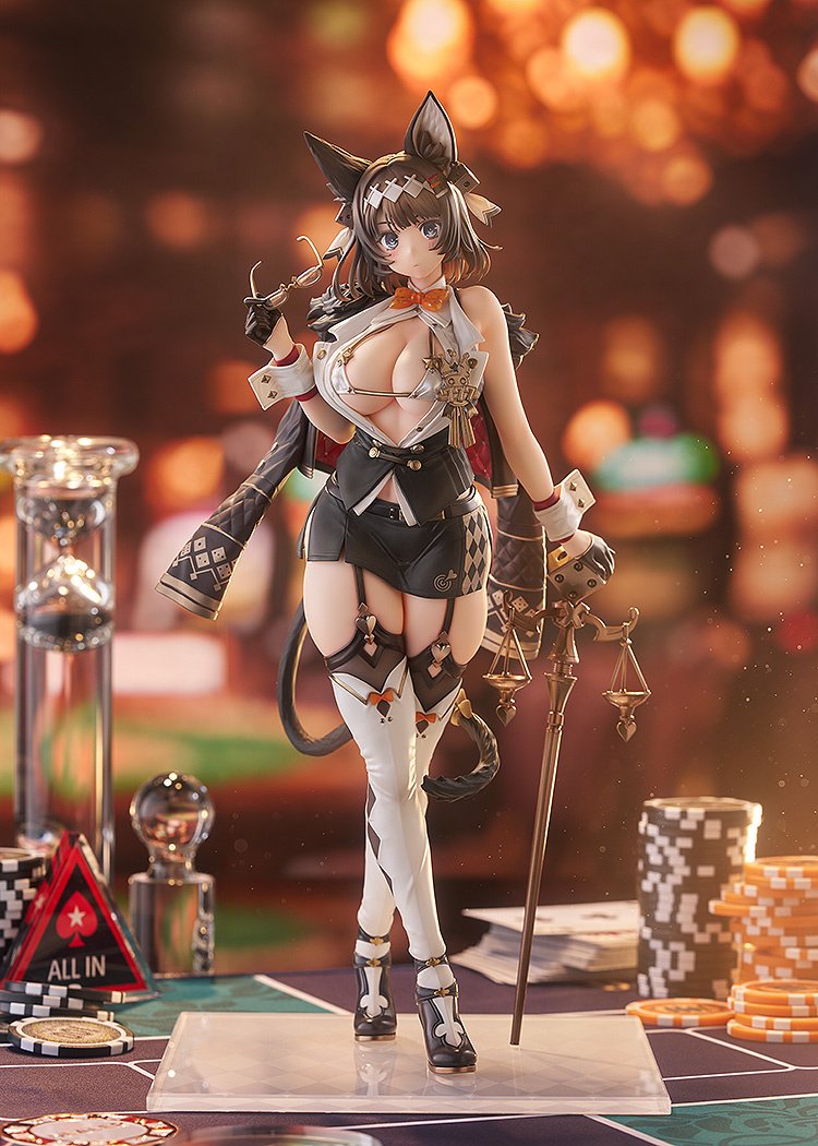 Toridamono Illustration Alice-chan 1/7 Scale Figure - Tokyo Otaku
