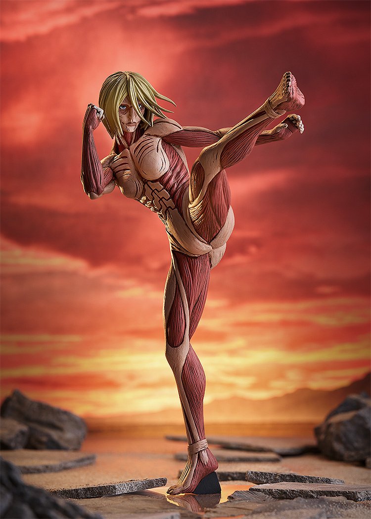 Pop Up Parade Attack on Titan Annie Leonhart: Female Titan Ver. L