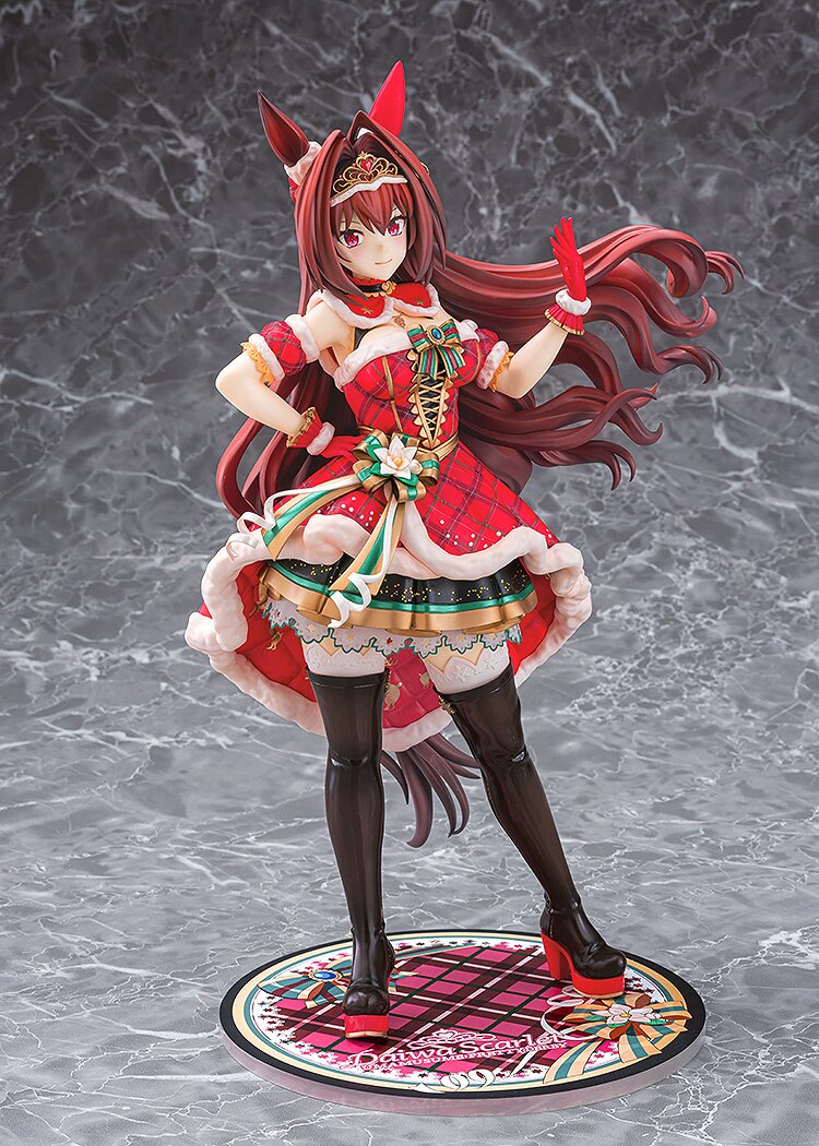 Daiwa Scarlet 1/7スケールフィギュア おまけ付き Uma Musume: Pretty Derby Daiwa Scarlet 1/7 Scale Figure