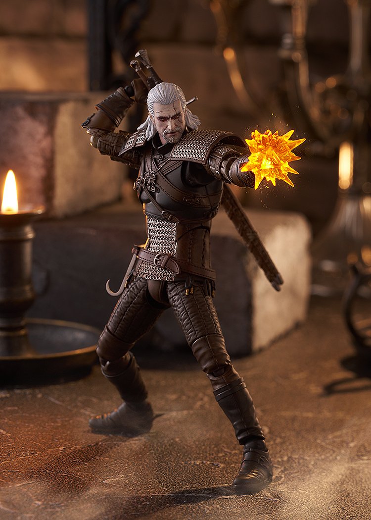 figma The Witcher 3: Wild Hunt Geralt - Tokyo Otaku Mode (TOM)