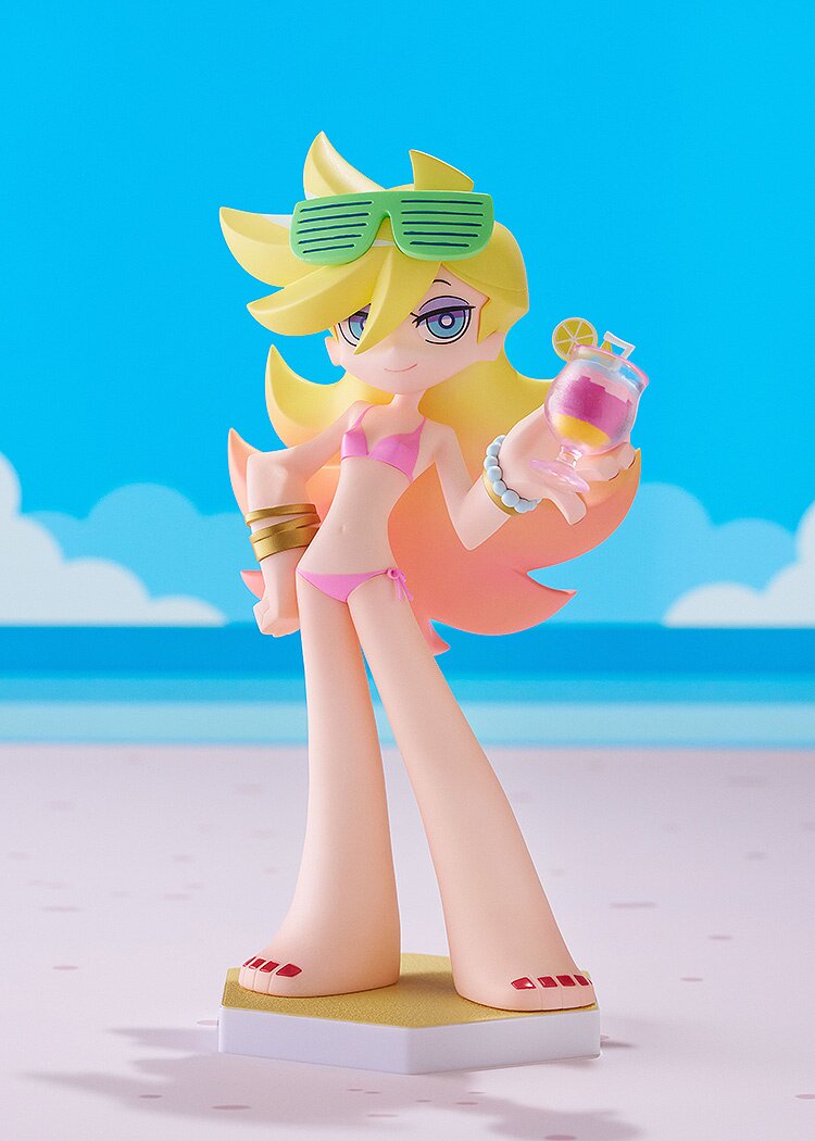 Pop Up Parade Beach Queens New Panty & Stocking with Garterbelt