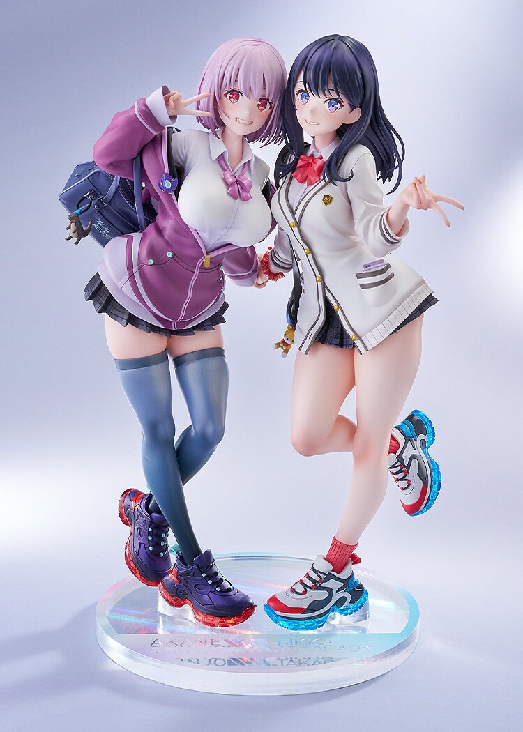 Rikka Takarada SSSS.GRIDMAN アクリルスタンドセット SSSS.Gridman Rikka Takarada & Akane Shinjo feat. Toridamono 1/7