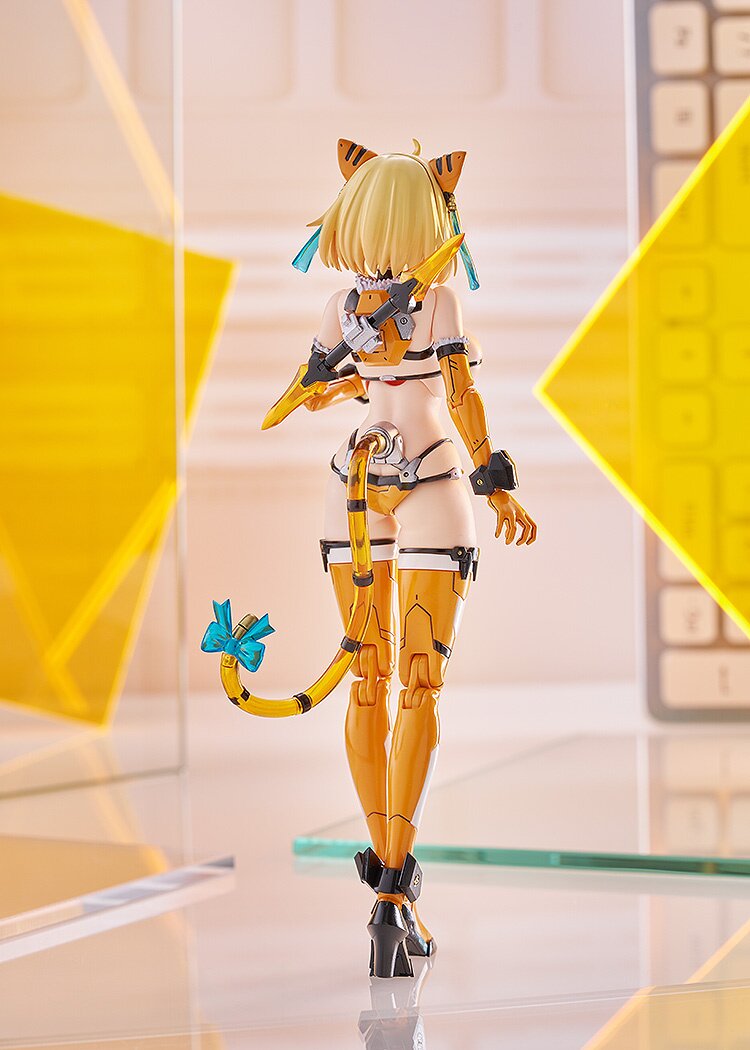 PLAMAX BP-02 Bunny Suit Planning Sophia F. Shirring: Tiger Armor