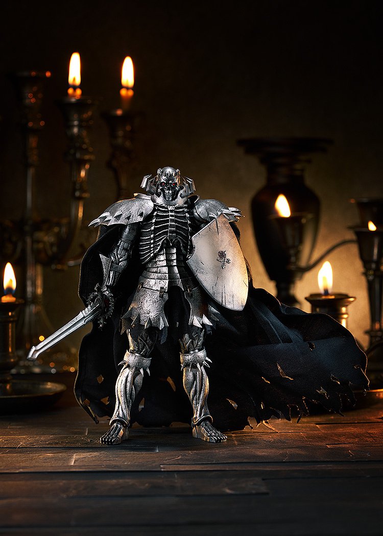 figma Berserk Skull Knight: MAX FACTORY - Tokyo Otaku Mode (TOM)