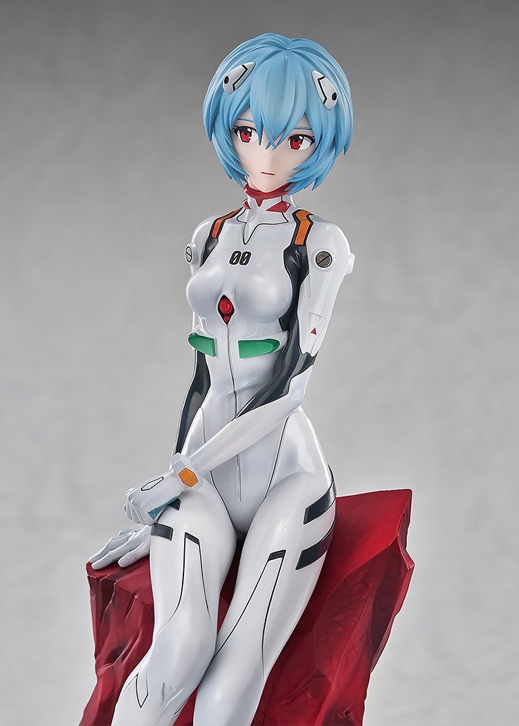 Rei Rebuild Explode Rebuild of Evangelion Rei Ayanami 1/7 Scale Figure: Good Smile Arts ...