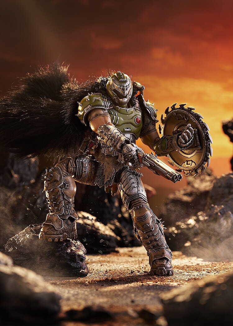 Figma Doom Slayer（Doom) Amazon.com: Good Smile Doom Eternal: Doom Slayer Figma Action